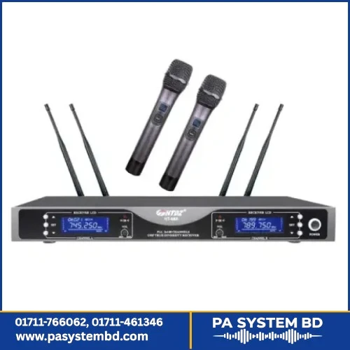 HTDZ HT-88B Single Channel UHF Wireless Microphone System