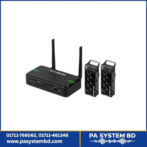 AVER AW315 WIRELESS MICROPHONE