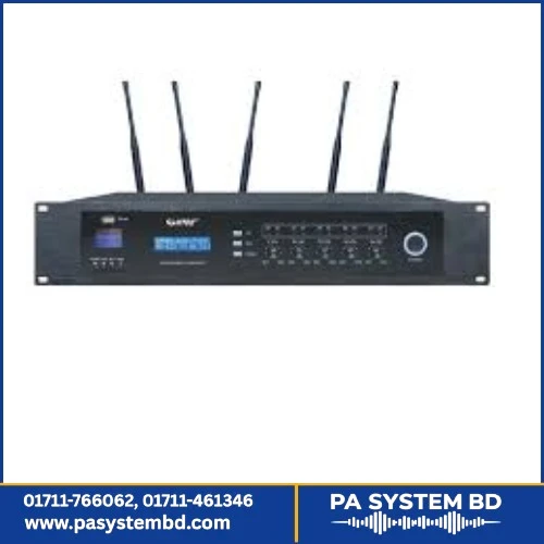 HTDZ HT-3388R UHF Wireless Meeting System Receiver Unit – Professional Audio Control for Conferences