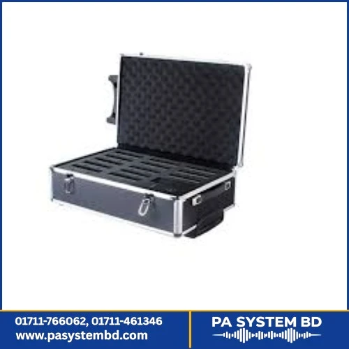 HTDZ HT-3388B Battery Charger – Reliable Power Supply for Wireless Conference Microphones
