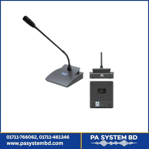 ITC TS-W302A Conference Wireless Delegate Unit | Secure Digital Mic