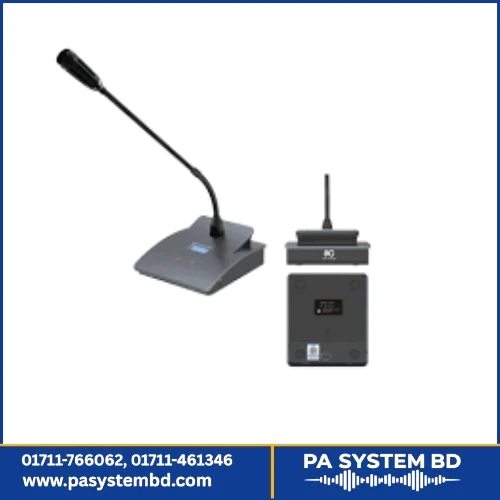 ITC TS-W302 Wireless Chairman Unit | Priority & Control Function