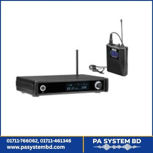 Ahuja AWM-700UL UHF Wireless Mic Combo | Handheld & Tie-Clip