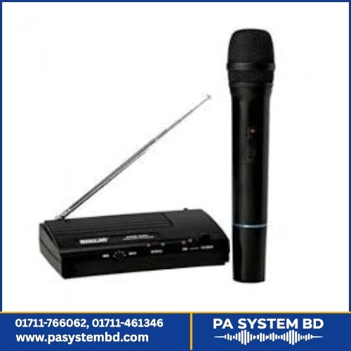 Ahuja AWM-520VH Single Handheld VHF Wireless Microphone System