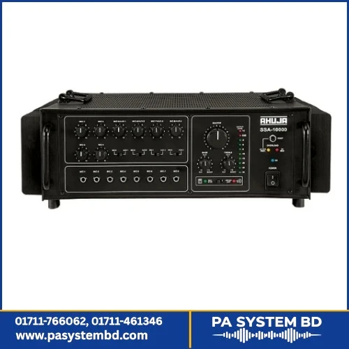 AHUJA BTZ-10000 AMPLIFIERS TWO ZONE PA AMPLIFIERS BEST QUALITY