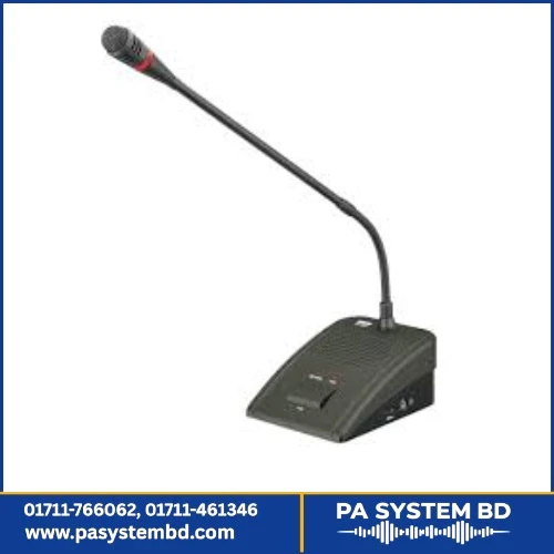 Ahuja CMD-5200 Delegate Unit – Premium Conference Microphone System