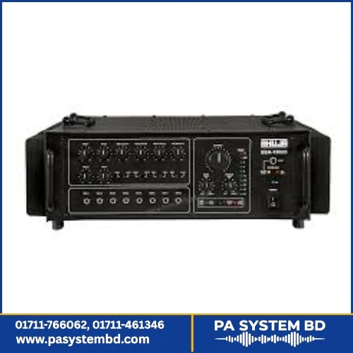 Ahuja SSA-10000 1000-Watt High Wattage PA Mixer Amplifier