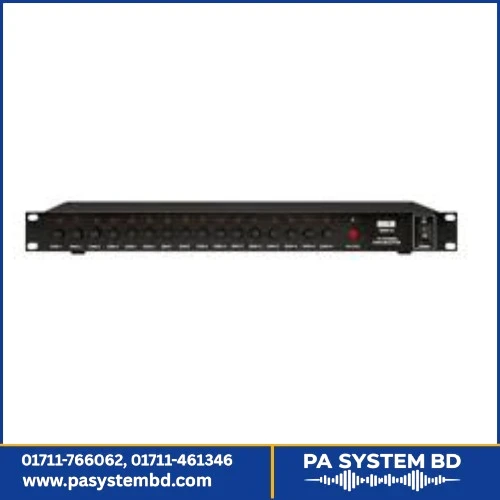 Ahuja SSW-16M 16 Channel Zone Selector