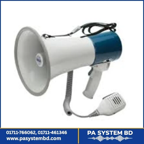 Ahuja AM-22HSD PA Megaphone with Built-in Siren
