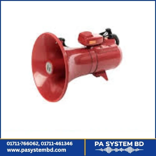 TOA ER-3215S Hand Grip Type Megaphone with Siren Signal (23W max.)