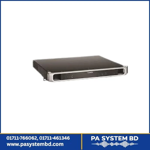 Bosch PRA-AD604 600W IP Amplifier - Flexible 4-Channel Power Allocation