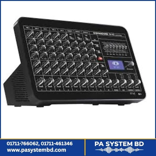 PM502 8‑ch Dynacord Compact Powered Mixer