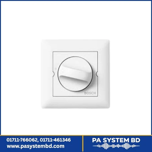 Bosch LBC 1400/10 MK 12-Watt 100V Volume Control - White