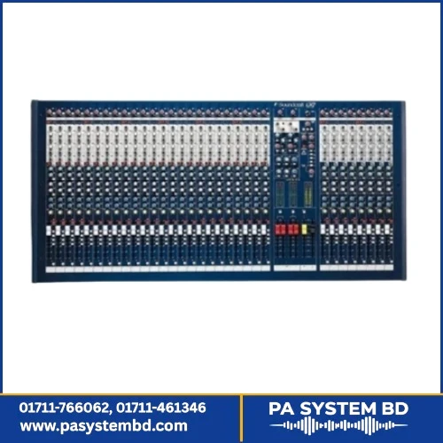 LX7ii 32 Soundcraft Channel Live Mixer