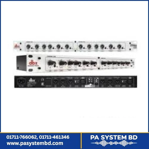 Stereo 2/3 Way & Mono 4 Way Crossover DBX 234 Pro Sound Management