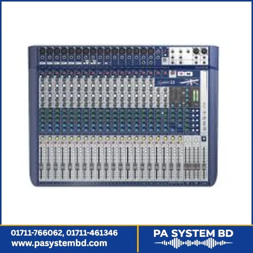 Signature 22 Audio Soundcraft Mixer
