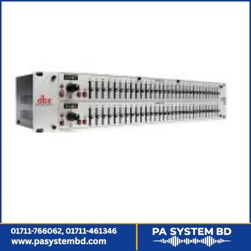 Duel Channel 31-Band DBX 231s Equalizer Professional Sound Control