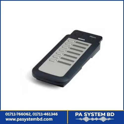 Bosch LBB 1957/00 Plena 7-Zone Keypad | Remote Control & Paging
