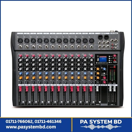 Yamaha CT120S 12 Channel Professional Mixing Console and Aux Paths Plus Effects Processor USB Player