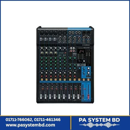 Yamaha MG12XU 12-Channel Mixer console with USB and Effects