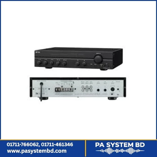 TOA A-2060 60Watt Mixer Power Amplifier Good Quality