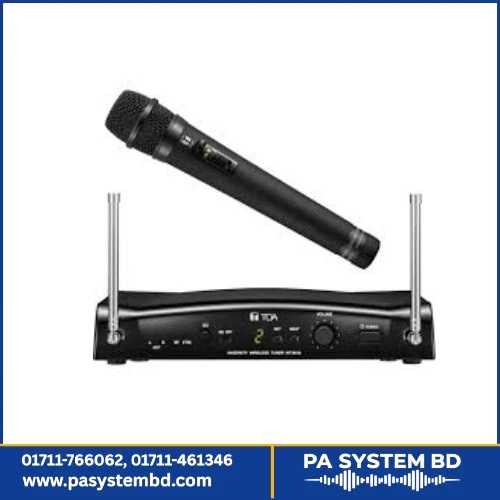 TOA WT-5810 + WM-5225 UHF Wireless Microphone High Quality