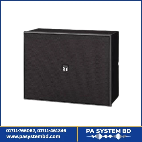 TOA BS-678B 6Watt Box Speaker High Quality