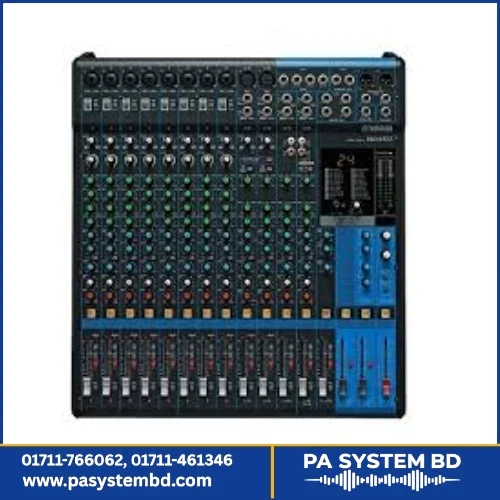 Yamaha MG16 Analog Mixer
