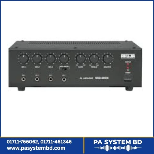 Ahuja SSB-60EM 60-watt Amplifier price in Bangladesh