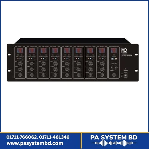 ITC T-8000 Matrix Audio and Pagin 8×8 Controller