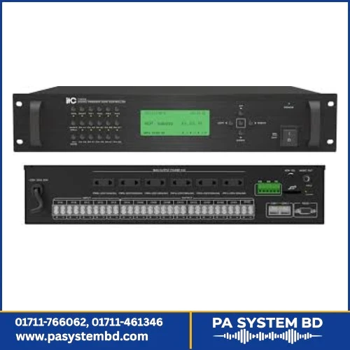 ITC T-6232 Digital 10 Zone Weekly Timer, expansion to 160 zones, CAT5 cable system