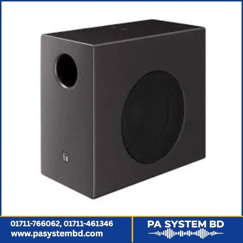TOA FB-08BT Subwoofer System Compact Best Performance Bass Speaker
