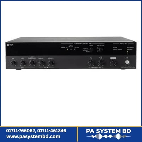 Toa TS-7912D Central Unit Sound System for TS-790 Series Conference Solution