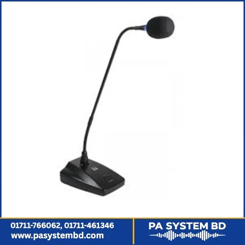 Toa EM-380 Gooseneck Table Top Professional Microphone