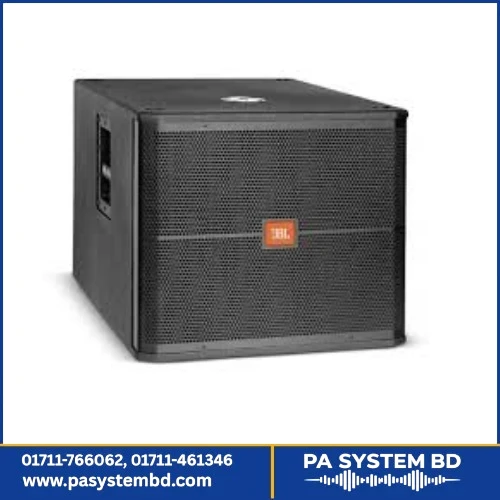 JBL SRX 718 Powerful 18-Inch Subwoofer for Deep Bass & Professional Sound