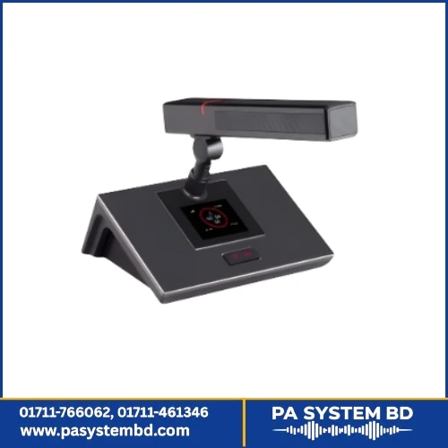 Verbex VT-YC2621C Wireless Chairman Unit | Meeting Mic BD