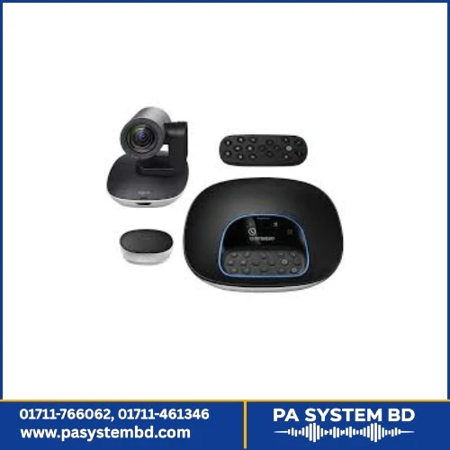 Logitech GROUP Affordable Video Conferencing System Professional