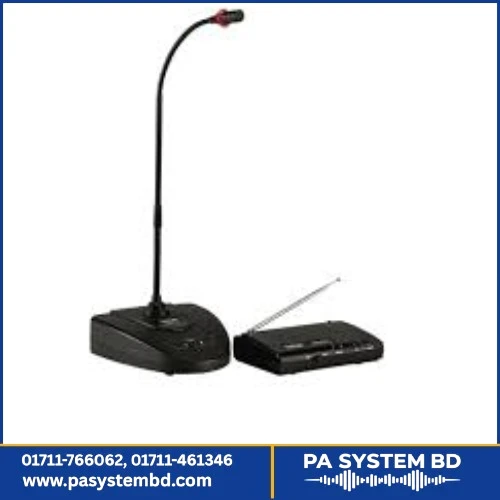 Ahuja AWM-630VG Wireless Table Microphones
