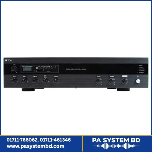 Toa A-3212DM Digital Mixer Amplifier with MP3 120W