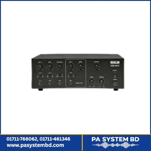 Ahuja SSB-85FX 80W Midium PA Mixer Amplifier High Quality