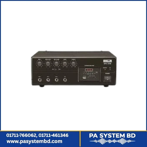 Ahuja SSB-80DFM PA Mixer Amplifier With with Bluetooth, USB &FM 80 Watts High Quality