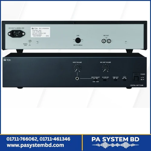TOA TS-680 Central Unit for Conference System