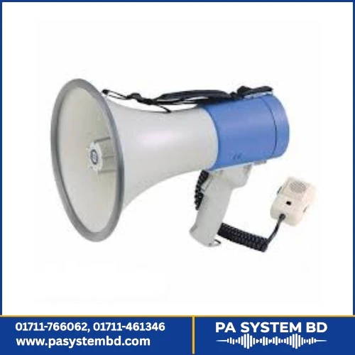 Show ER-66 Megaphone (Hand Mike) 25W with Built-in Siren