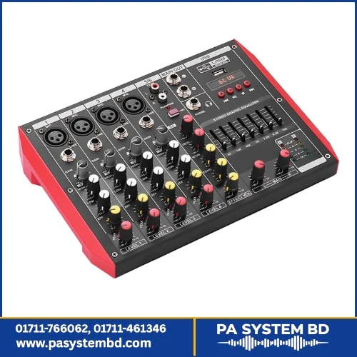 VT-D6 Verbex 48V Phantom Power Supports BT Connection Mixer