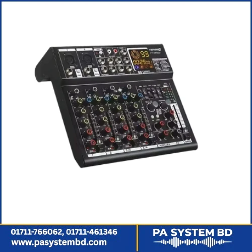 VT-MR60 Verbex 6 Channel Professional Amplifier Audio Mixer