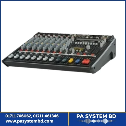 CMS Dynacord 600-3 Compact 8-Channel Mixer