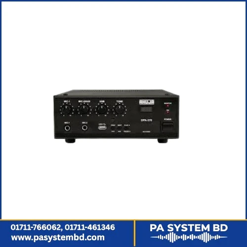 Ahuja DPA-370 30W PA Mixer Amplifier Good Quality
