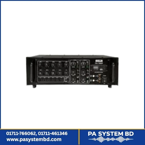 Ahuja TZA-7000DP 700 WATTS with Built-in Digital Player 2 ZONE PA MIXER AMPLIFIER Best Quality