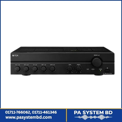 TOA A-2120 Mixer Power Amplifier High-Quality Sound