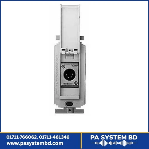 TOA YS-4CM Speaker Connector – 4-Pin Surface-Mount Wall Socket for PA Systems